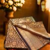 Heritage Banaras pure katan silk saree (Handloom weaving-Handmade)