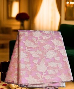 Heritage Banaras Pure Organza (Kora) Silk Handloom Saree