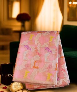 Heritage Banaras Pure Organza (Kora) Silk Handloom Saree